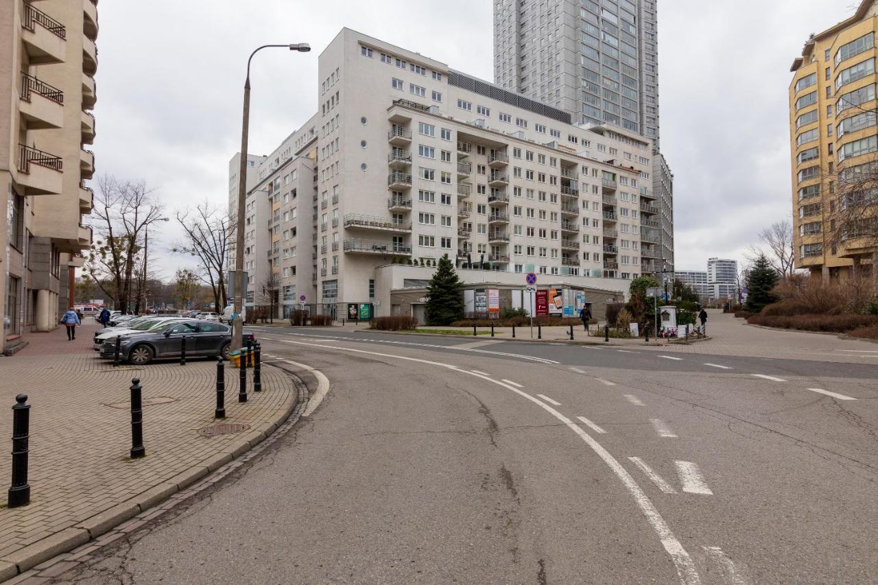 Arkadia Chillout Apartment Warsaw Exterior photo